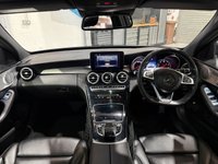 USED 2016 16 MERCEDES-BENZ C-CLASS 2.1 C250d AMG Line Premium Plus Estate 5dr Diesel 7G-Tronic+ Euro 6 s/s 204ps Mega Spec  Finance+DAB+Burmester+P/Roof+HtdLthr+RevCam+ULEZ