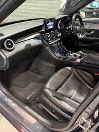 USED 2016 16 MERCEDES-BENZ C-CLASS 2.1 C250d AMG Line Premium Plus Estate 5dr Diesel 7G-Tronic+ Euro 6 s/s 204ps Mega Spec  Finance+DAB+Burmester+P/Roof+HtdLthr+RevCam+ULEZ