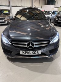 USED 2016 16 MERCEDES-BENZ C-CLASS 2.1 C250d AMG Line Premium Plus Estate 5dr Diesel 7G-Tronic+ Euro 6 s/s 204ps Mega Spec  Finance+DAB+Burmester+P/Roof+HtdLthr+RevCam+ULEZ