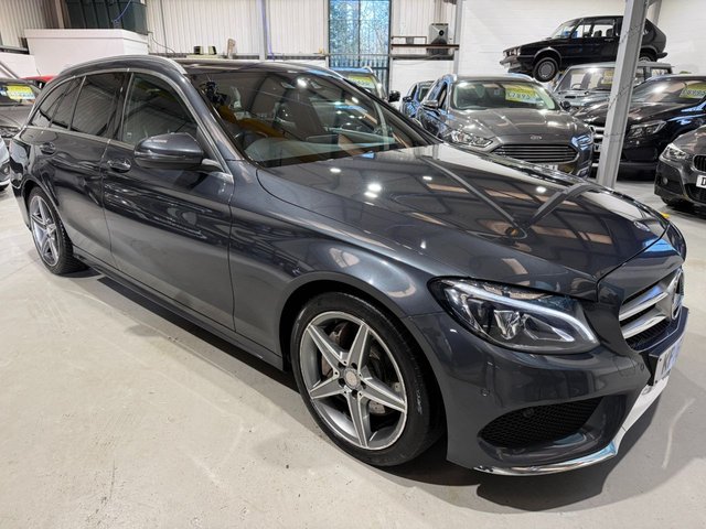 View our Mercedes-Benz C-Class