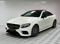USED 2017 67 MERCEDES-BENZ E-CLASS 2.0 E220d AMG Line (Premium) Coupe 2dr Diesel G-Tronic+ Euro 6 (s/s) (194 ps) 