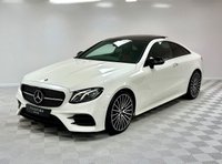 USED 2017 67 MERCEDES-BENZ E-CLASS 2.0 E220d AMG Line (Premium) Coupe 2dr Diesel G-Tronic+ Euro 6 (s/s) (194 ps) 