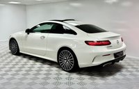 USED 2017 67 MERCEDES-BENZ E-CLASS 2.0 E220d AMG Line (Premium) Coupe 2dr Diesel G-Tronic+ Euro 6 (s/s) (194 ps) 