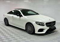 USED 2017 67 MERCEDES-BENZ E-CLASS 2.0 E220d AMG Line (Premium) Coupe 2dr Diesel G-Tronic+ Euro 6 (s/s) (194 ps) 