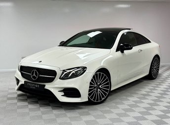 2017 MERCEDES-BENZ E-CLASS 2.0 E220d AMG Line (Premium) Coupe 2dr Diesel G-Tronic+ Euro 6 (s/s) (194 ps) &pound;14995.00