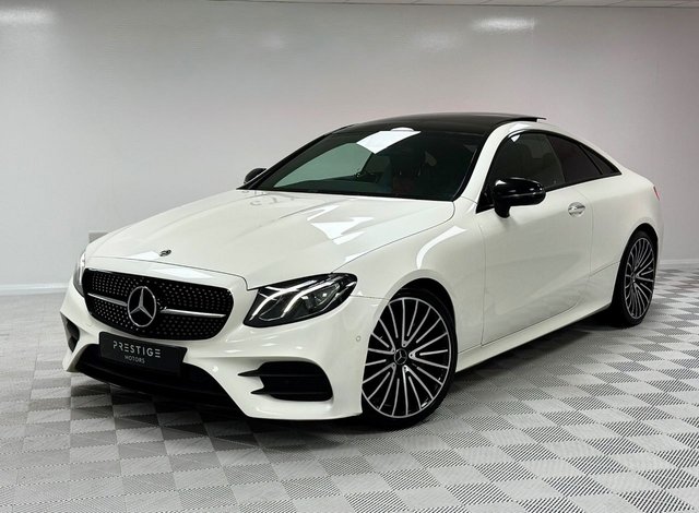 View our MERCEDES-BENZ E-CLASS