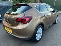 USED 2015 64 VAUXHALL ASTRA 1.6 16v Elite Hatchback 5dr Petrol Auto Euro 5 (115 ps) 3K EXTRAS  + 19000 MILES / SERVICE HISTORY+ NAV + HEATED SEATS + REVERSE PARKING CAMERA+F/R PARKING SENSORS +DAB/AUX/USB