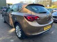 USED 2015 64 VAUXHALL ASTRA 1.6 16v Elite Hatchback 5dr Petrol Auto Euro 5 (115 ps) 3K EXTRAS  + 19000 MILES / SERVICE HISTORY+ NAV + HEATED SEATS + REVERSE PARKING CAMERA+F/R PARKING SENSORS +DAB/AUX/USB
