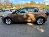 USED 2015 64 VAUXHALL ASTRA 1.6 16v Elite Hatchback 5dr Petrol Auto Euro 5 (115 ps) 3K EXTRAS  + 19000 MILES / SERVICE HISTORY+ NAV + HEATED SEATS + REVERSE PARKING CAMERA+F/R PARKING SENSORS +DAB/AUX/USB