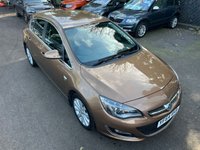 USED 2015 64 VAUXHALL ASTRA 1.6 16v Elite Hatchback 5dr Petrol Auto Euro 5 (115 ps) 3K EXTRAS  + 19000 MILES / SERVICE HISTORY+ NAV + HEATED SEATS + REVERSE PARKING CAMERA+F/R PARKING SENSORS +DAB/AUX/USB