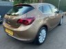 USED 2015 64 VAUXHALL ASTRA 1.6 16v Elite Hatchback 5dr Petrol Auto Euro 5 (115 ps) 3K EXTRAS  + 19000 MILES / SERVICE HISTORY+ NAV + HEATED SEATS + REVERSE PARKING CAMERA+F/R PARKING SENSORS +DAB/AUX/USB
