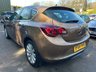 USED 2015 64 VAUXHALL ASTRA 1.6 16v Elite Hatchback 5dr Petrol Auto Euro 5 (115 ps) 3K EXTRAS  + 19000 MILES / SERVICE HISTORY+ NAV + HEATED SEATS + REVERSE PARKING CAMERA+F/R PARKING SENSORS +DAB/AUX/USB