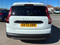 USED 2022 72 DACIA JOGGER 1.0 TCe Extreme SE MPV 5dr Petrol Manual Euro 6 (s/s) (110 ps) 2 OWNERS FROM NEW* 7 SEATS* SAT NAV* REVERSE CAMERA* PARKING SENSORS* CRUISE CONTROL* ELECTRIC HANDBRAKE* AUTO START / STOP* ECO MODE* 6 SPEED* BRAKE ASSIST* BLIND SPOT DETECTION* AIR CON* HEATED SEATS
