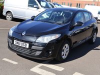 USED 2012 61 RENAULT MEGANE 1.6 16V Pzaz Hatchback 5dr Petrol Manual Euro 5 (100 ps) * LOWER MILEAGE GOLDEN OLDIE *