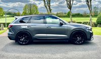 USED 2024 24 VOLKSWAGEN TOUAREG 3.0 TDI V6 Black Edition SUV 5dr Diesel Tiptronic 4Motion Euro 6 (s/s) (231 ps) 