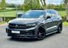 USED 2024 24 VOLKSWAGEN TOUAREG 3.0 TDI V6 Black Edition SUV 5dr Diesel Tiptronic 4Motion Euro 6 (s/s) (231 ps) 