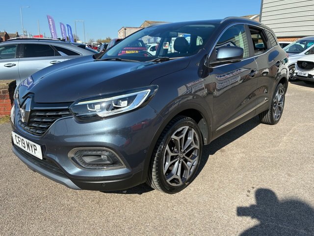 View our Renault Kadjar range