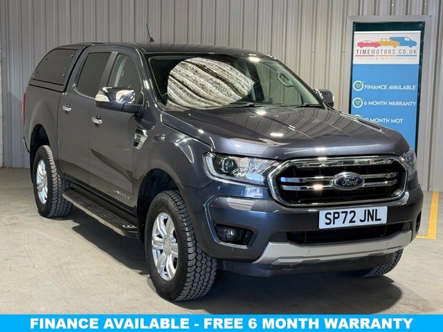 View our Ford Ranger 2.0 EcoBlue Limited Pickup Double Cab 4dr Diesel Manual 4WD Euro 6 (s/s) (170 ps)