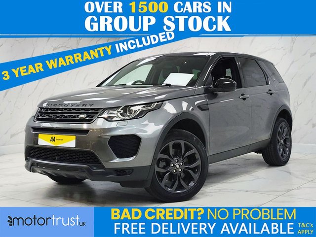2019 LAND ROVER DISCOVERY SPORT