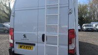 USED 2021 71 PEUGEOT BOXER Glass Carrier / Frail Van L3 H3 Professional 140 PS Blue Hdi 335 With Air Conditioning, Electric Pack, Cruise Control, Sat Nav, Traction Control finished in 