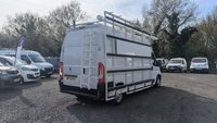 USED 2021 71 PEUGEOT BOXER Glass Carrier / Frail Van L3 H3 Professional 140 PS Blue Hdi 335 With Air Conditioning, Electric Pack, Cruise Control, Sat Nav, Traction Control finished in 