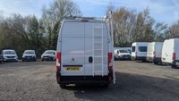 USED 2021 71 PEUGEOT BOXER Glass Carrier / Frail Van L3 H3 Professional 140 PS Blue Hdi 335 With Air Conditioning, Electric Pack, Cruise Control, Sat Nav, Traction Control finished in 
