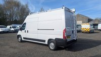 USED 2021 71 PEUGEOT BOXER Glass Carrier / Frail Van L3 H3 Professional 140 PS Blue Hdi 335 With Air Conditioning, Electric Pack, Cruise Control, Sat Nav, Traction Control finished in 