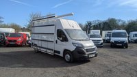 USED 2021 71 PEUGEOT BOXER Glass Carrier / Frail Van L3 H3 Professional 140 PS Blue Hdi 335 With Air Conditioning, Electric Pack, Cruise Control, Sat Nav, Traction Control finished in 
