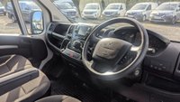 USED 2021 71 PEUGEOT BOXER Glass Carrier / Frail Van L3 H3 Professional 140 PS Blue Hdi 335 With Air Conditioning, Electric Pack, Cruise Control, Sat Nav, Traction Control finished in 