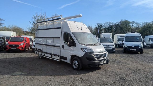 2021 PEUGEOT BOXER