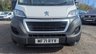 USED 2021 71 PEUGEOT BOXER Glass Carrier / Frail Van L3 H3 Professional 140 PS Blue Hdi 335 With Air Conditioning, Electric Pack, Cruise Control, Sat Nav, Traction Control finished in 