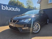 USED 2018 68 SEAT LEON 1.0 TSI SE Dynamic Hatchback 5dr Petrol Manual Euro 6 (s/s) (115 ps) Climate control A/C, Satellite navigation, Cruise control, Bluetooth, Voice control, USB and AUX input, DAB radio, LED daytime running lights, Front & Rear parking sensors with digital display, Apple Car Play, Android Auto.
