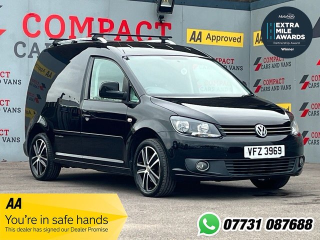 VolkswagenCaddy 1.6 TDI BlueMotion Tech C20 Black Edition Panel Van 4dr Diesel Manual L1 H1 (149 g/km, 101 bhp) — thumbnail 30 of 30
