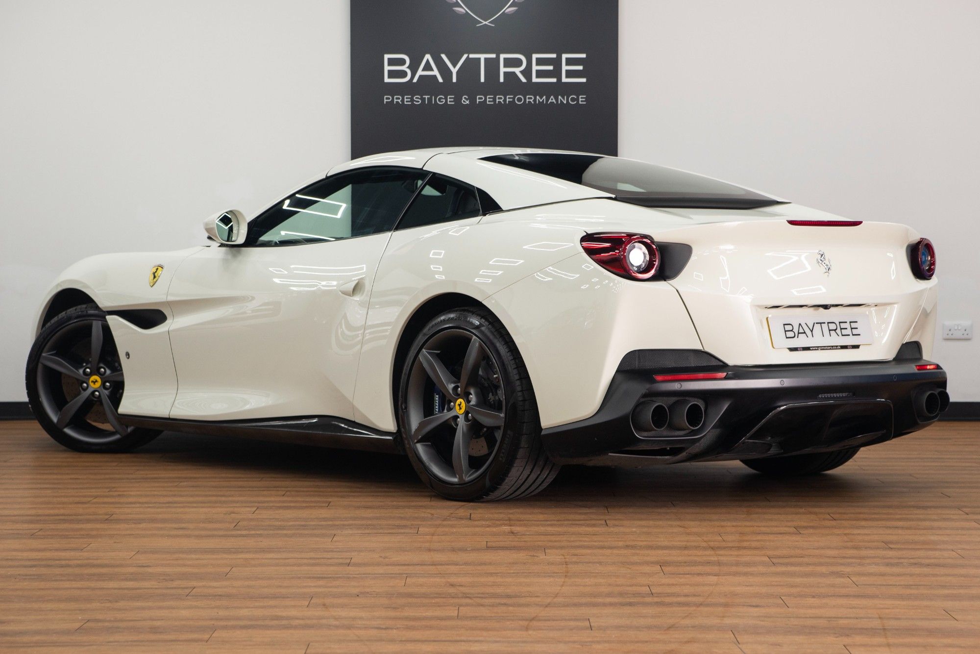 USED 2019 68 FERRARI PORTOFINO 3.8T V8 Convertible 