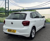 USED 2018 18 VOLKSWAGEN POLO 1.0 TSI SE Hatchback 5dr Petrol Manual Euro 6 (s/s) (95 ps) NEW TYRES