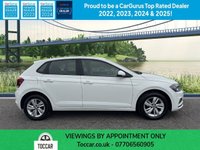 USED 2018 18 VOLKSWAGEN POLO 1.0 TSI SE Hatchback 5dr Petrol Manual Euro 6 (s/s) (95 ps) NEW TYRES