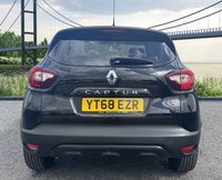 USED 2018 68 RENAULT CAPTUR 0.9 TCe ENERGY Iconic SUV 5dr Petrol Manual Euro 6 (s/s) (90 ps) 