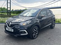 USED 2018 68 RENAULT CAPTUR 0.9 TCe ENERGY Iconic SUV 5dr Petrol Manual Euro 6 (s/s) (90 ps) 