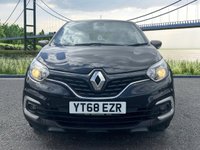 USED 2018 68 RENAULT CAPTUR 0.9 TCe ENERGY Iconic SUV 5dr Petrol Manual Euro 6 (s/s) (90 ps) 