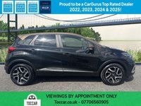 USED 2018 68 RENAULT CAPTUR 0.9 TCe ENERGY Iconic SUV 5dr Petrol Manual Euro 6 (s/s) (90 ps) 