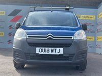 USED 2018 18 CITROEN BERLINGO 1.6 BlueHDi 625 Enterprise Panel Van 5dr Diesel Manual L1 (112 g/km, 75 bhp) PARKING SENSORS, CRUISE CONTROL, SPEED LIMITER!!!