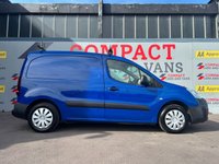 USED 2018 18 CITROEN BERLINGO 1.6 BlueHDi 625 Enterprise Panel Van 5dr Diesel Manual L1 (112 g/km, 75 bhp) PARKING SENSORS, CRUISE CONTROL, SPEED LIMITER!!!