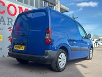 USED 2018 18 CITROEN BERLINGO 1.6 BlueHDi 625 Enterprise Panel Van 5dr Diesel Manual L1 (112 g/km, 75 bhp) PARKING SENSORS, CRUISE CONTROL, SPEED LIMITER!!!