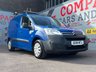 USED 2018 18 CITROEN BERLINGO 1.6 BlueHDi 625 Enterprise Panel Van 5dr Diesel Manual L1 (112 g/km, 75 bhp) PARKING SENSORS, CRUISE CONTROL, SPEED LIMITER!!!
