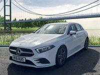 USED 2019 19 MERCEDES-BENZ A-CLASS 1.5 A180d AMG Line Hatchback 5dr Diesel 7G-DCT Euro 6 (s/s) (116 ps) 