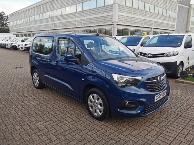2019 VAUXHALL COMBO LIFE