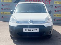 USED 2014 14 CITROEN BERLINGO 1.6 HDi 850 Enterprise Panel Van 5dr Diesel Manual L1 (132 g/km, 90 bhp) LOW MILES !!!