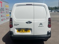 USED 2014 14 CITROEN BERLINGO 1.6 HDi 850 Enterprise Panel Van 5dr Diesel Manual L1 (132 g/km, 90 bhp) LOW MILES !!!
