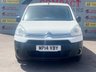 USED 2014 14 CITROEN BERLINGO 1.6 HDi 850 Enterprise Panel Van 5dr Diesel Manual L1 (132 g/km, 90 bhp) LOW MILES !!!