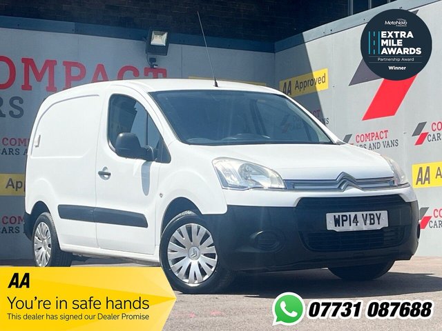 View our Citroen Berlingo 1.6 HDi 850 Enterprise Panel Van 5dr Diesel Manual L1 (132 g/km, 90 bhp)